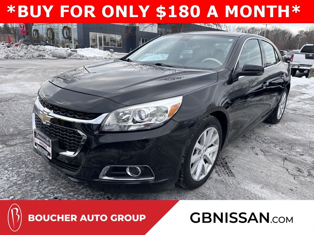 2015 Chevrolet Malibu LTZ 1LZ