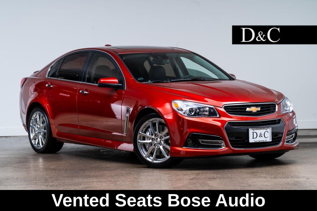 2015 Chevrolet SS Vented Seats Bose Audio Portland OR 2015 Chevrolet SS Vented Seats Bose Audio Portland OR