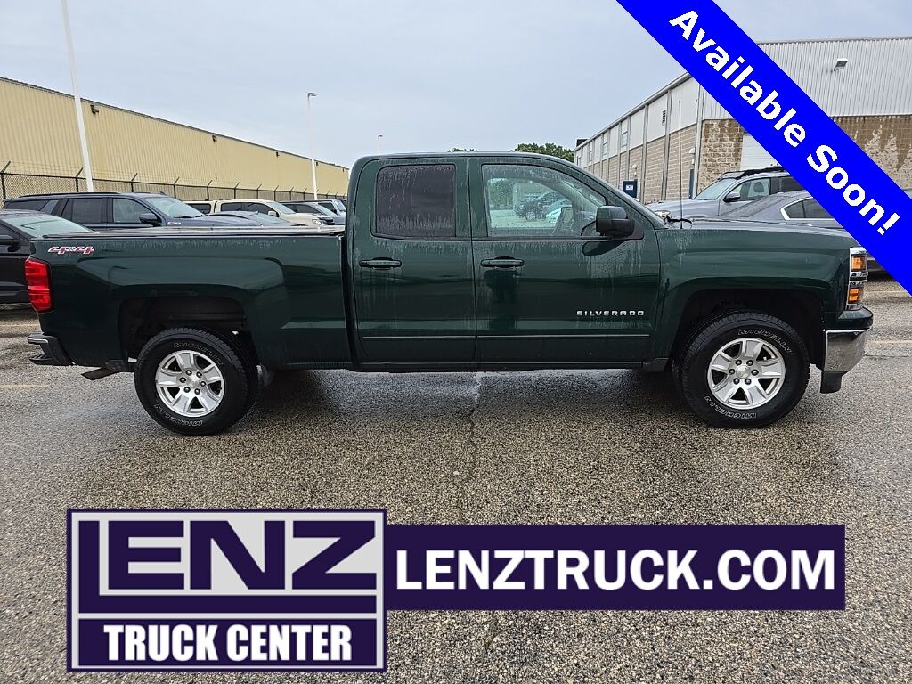 Vehicle details 2015 Chevrolet Silverado 1500 at Fond du Lac, WI