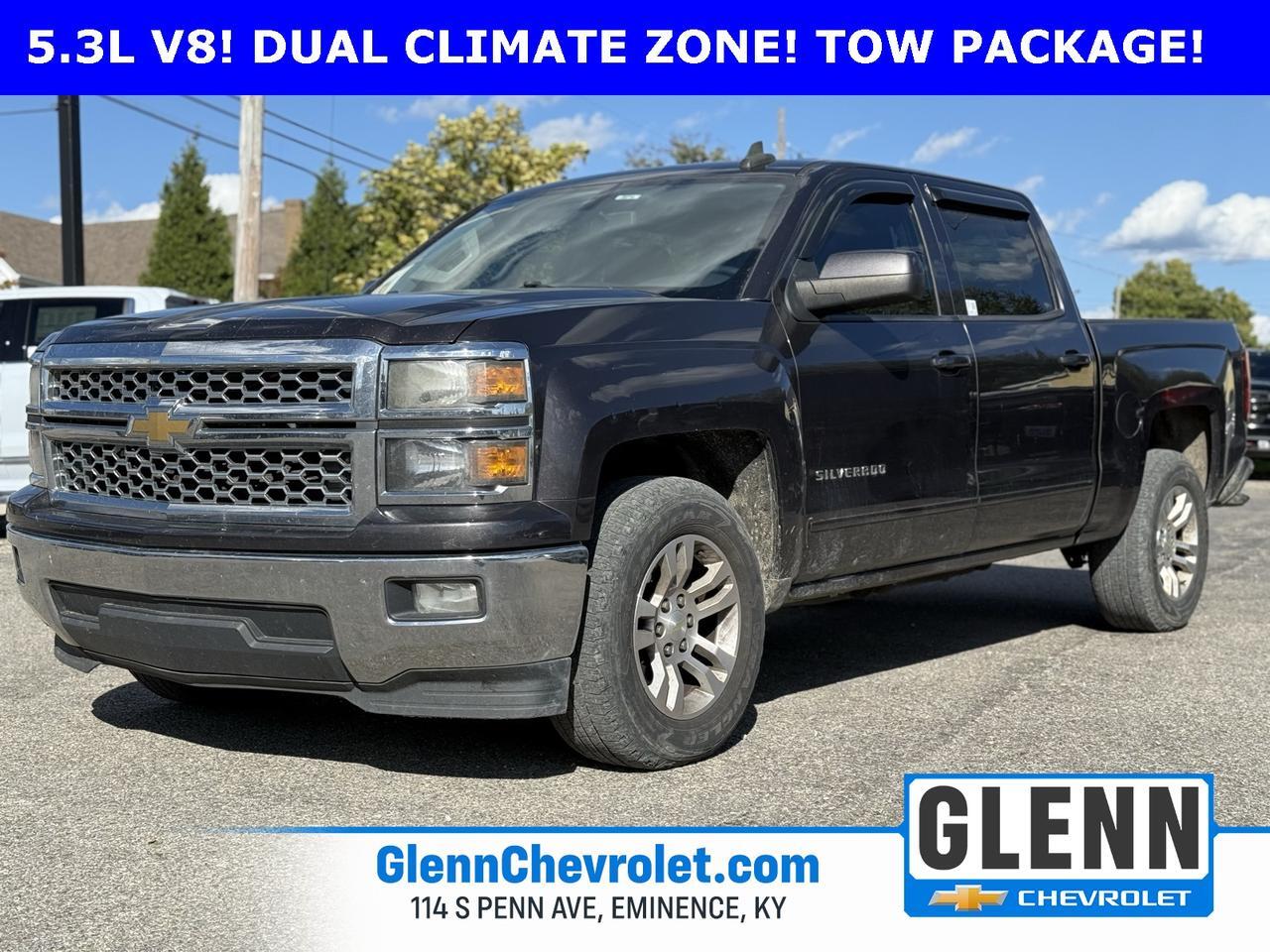2015 Chevrolet Silverado 1500 LT Crestwood KY 2015 Chevrolet Silverado 1500 LT Crestwood KY