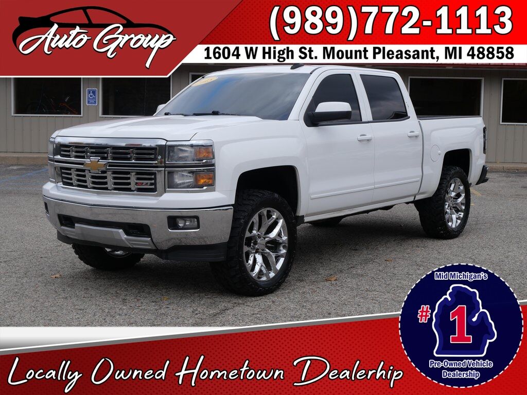 2015 Chevrolet Silverado 1500 LT