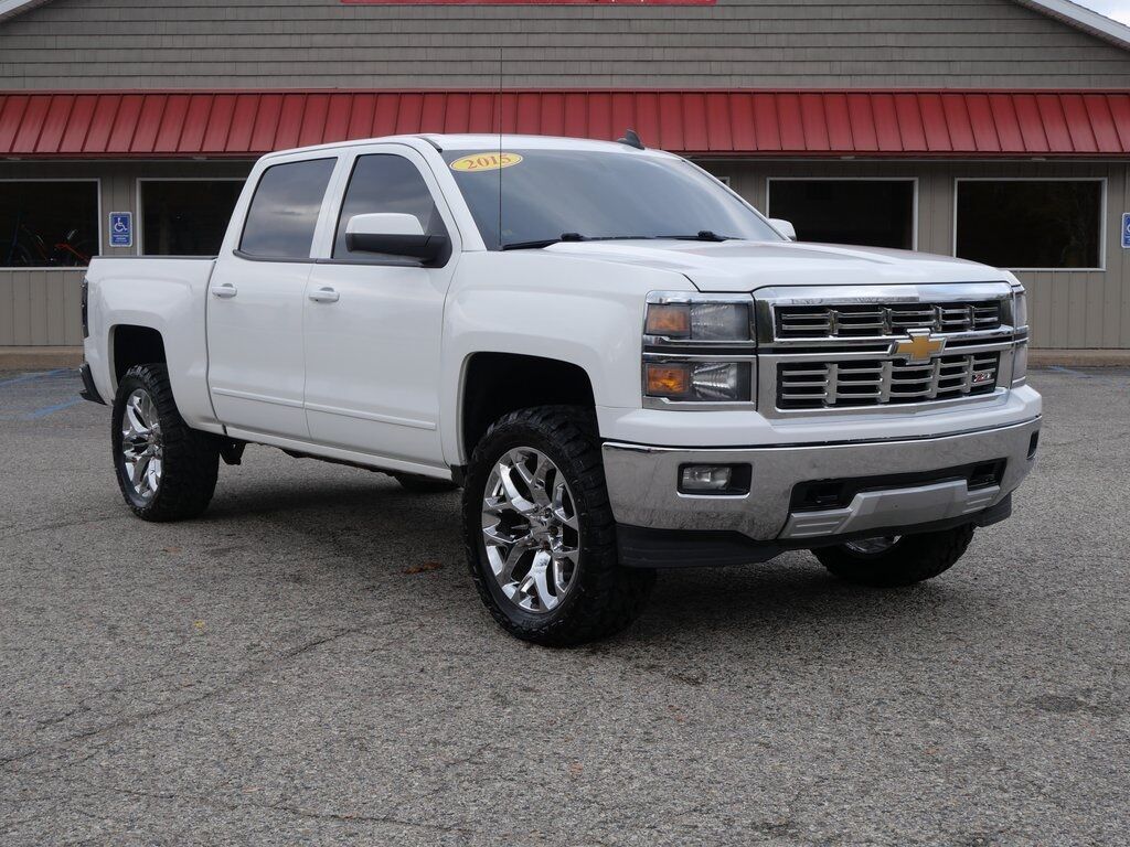 2015 Chevrolet Silverado 1500 LT