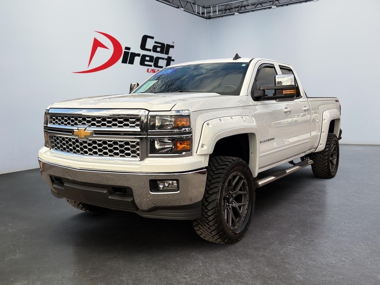 2015 Chevrolet Silverado 1500 LT, RUNNING BOARDS, FENDER FLARES, LIFTED, TOW PACKAGE, BACKUP CAMERA, PARKING SENSORS, REMOTE START, HEATED SEATS, REMOTE START, NAVIGATION, LOW MILES, CLEAN CARFAX, TEST DRIVE THIS TRUCK TODAY! Virginia Beach VA 2015 Chevrolet Silverado 1500 LT, RUNNING BOARDS, FENDER FLARES, LIFTED, TOW PACKAGE, BACKUP CAMERA, PARKING SENSORS, REMOTE START, HEATED SEATS, REMOTE START, NAVIGATION, LOW MILES, CLEAN CARFAX, TEST DRIVE THIS TRUCK TODAY! Virginia Beach VA