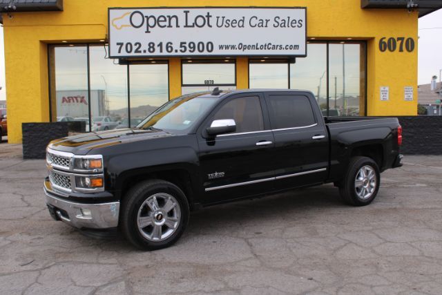 2015 Chevrolet Silverado 1500 LTZ