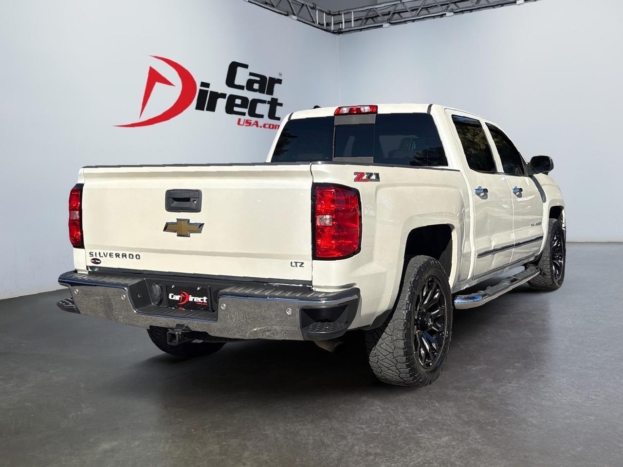 2015 Chevrolet Silverado 1500 LTZ, FORWARD COLLISION ALERT, LANE KEEP ASSIST, RUNNING BOARDS, TOW PACKAGE, REAR POWER SLIDING WINDOW, CUSTOM FUEL WHEELS, HEATED & VENTILATED SEATS, LOW MILEAGE, CLEAN CARFAX, THIS TRUCK IS MADE FOR YOUR DRIVEWAY! Virginia Beach VA 2015 Chevrolet Silverado 1500 LTZ, FORWARD COLLISION ALERT, LANE KEEP ASSIST, RUNNING BOARDS, TOW PACKAGE, REAR POWER SLIDING WINDOW, CUSTOM FUEL WHEELS, HEATED & VENTILATED SEATS, LOW MILEAGE, CLEAN CARFAX, THIS TRUCK IS MADE FOR YOUR DRIVEWAY! Virginia Beach VA