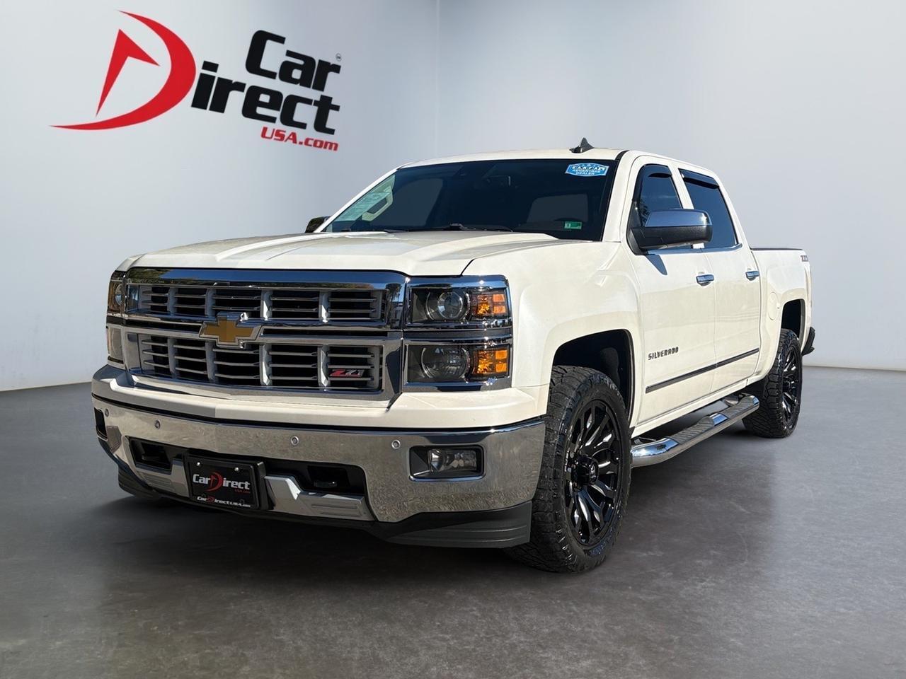 2015 Chevrolet Silverado 1500 LTZ, FORWARD COLLISION ALERT, LANE KEEP ASSIST, RUNNING BOARDS, TOW PACKAGE, REAR POWER SLIDING WINDOW, CUSTOM FUEL WHEELS, HEATED & VENTILATED SEATS, LOW MILEAGE, CLEAN CARFAX, THIS TRUCK IS MADE FOR YOUR DRIVEWAY! Virginia Beach VA 2015 Chevrolet Silverado 1500 LTZ, FORWARD COLLISION ALERT, LANE KEEP ASSIST, RUNNING BOARDS, TOW PACKAGE, REAR POWER SLIDING WINDOW, CUSTOM FUEL WHEELS, HEATED & VENTILATED SEATS, LOW MILEAGE, CLEAN CARFAX, THIS TRUCK IS MADE FOR YOUR DRIVEWAY! Virginia Beach VA