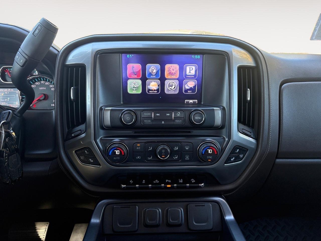 2015 Chevrolet Silverado 1500 LTZ, FORWARD COLLISION ALERT, LANE KEEP ASSIST, RUNNING BOARDS, TOW PACKAGE, REAR POWER SLIDING WINDOW, CUSTOM FUEL WHEELS, HEATED & VENTILATED SEATS, LOW MILEAGE, CLEAN CARFAX, THIS TRUCK IS MADE FOR YOUR DRIVEWAY! Virginia Beach VA 2015 Chevrolet Silverado 1500 LTZ, FORWARD COLLISION ALERT, LANE KEEP ASSIST, RUNNING BOARDS, TOW PACKAGE, REAR POWER SLIDING WINDOW, CUSTOM FUEL WHEELS, HEATED & VENTILATED SEATS, LOW MILEAGE, CLEAN CARFAX, THIS TRUCK IS MADE FOR YOUR DRIVEWAY! Virginia Beach VA