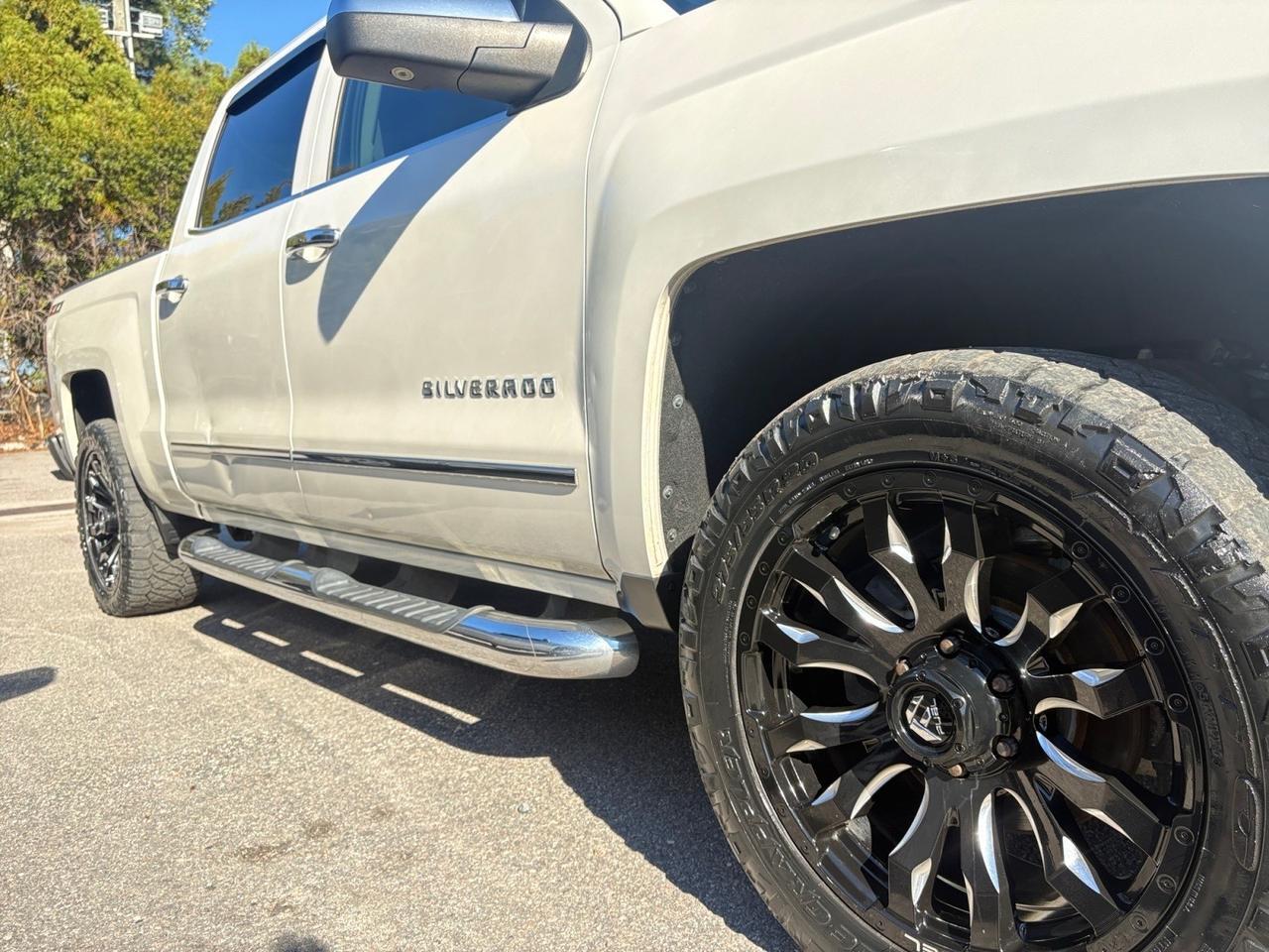 2015 Chevrolet Silverado 1500 LTZ, FORWARD COLLISION ALERT, LANE KEEP ASSIST, RUNNING BOARDS, TOW PACKAGE, REAR POWER SLIDING WINDOW, CUSTOM FUEL WHEELS, HEATED & VENTILATED SEATS, LOW MILEAGE, CLEAN CARFAX, THIS TRUCK IS MADE FOR YOUR DRIVEWAY! Virginia Beach VA 2015 Chevrolet Silverado 1500 LTZ, FORWARD COLLISION ALERT, LANE KEEP ASSIST, RUNNING BOARDS, TOW PACKAGE, REAR POWER SLIDING WINDOW, CUSTOM FUEL WHEELS, HEATED & VENTILATED SEATS, LOW MILEAGE, CLEAN CARFAX, THIS TRUCK IS MADE FOR YOUR DRIVEWAY! Virginia Beach VA