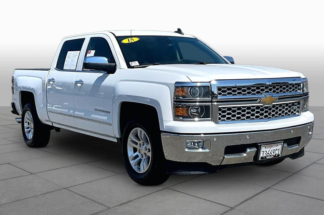 2015 Chevrolet Silverado 1500 LTZ 2015 Chevrolet Silverado 1500 LTZ