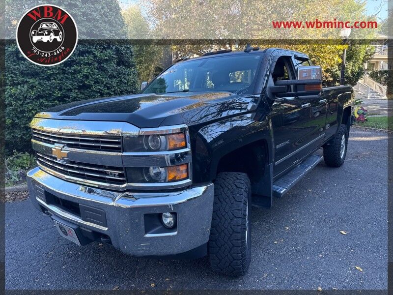 2015 Chevrolet Silverado 2500HD Built After Aug LTZ Double Cab LB 4WD 2015 Chevrolet Silverado 2500HD Built After Aug LTZ Double Cab LB 4WD