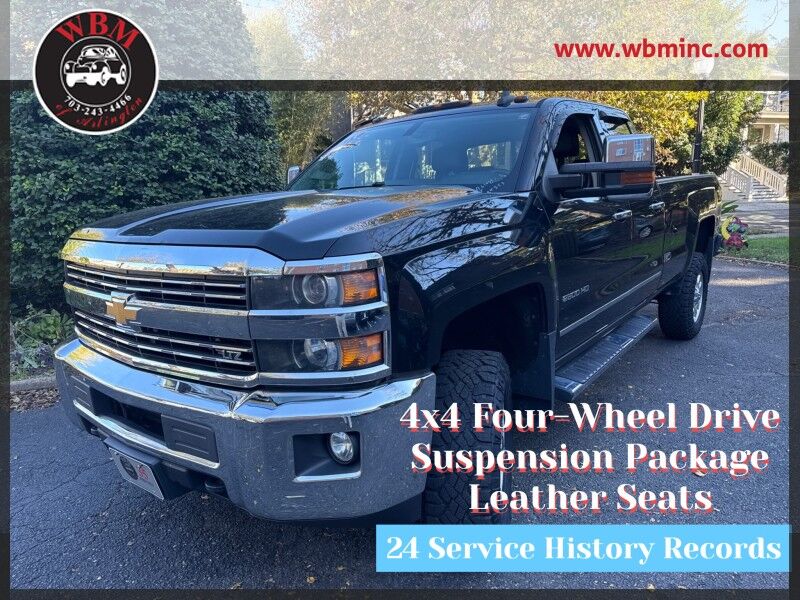 2015 Chevrolet Silverado 2500HD Built After Aug LTZ Double Cab LB 4WD 2015 Chevrolet Silverado 2500HD Built After Aug LTZ Double Cab LB 4WD