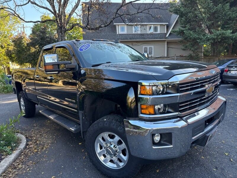 2015 Chevrolet Silverado 2500HD Built After Aug LTZ Double Cab LB 4WD 2015 Chevrolet Silverado 2500HD Built After Aug LTZ Double Cab LB 4WD