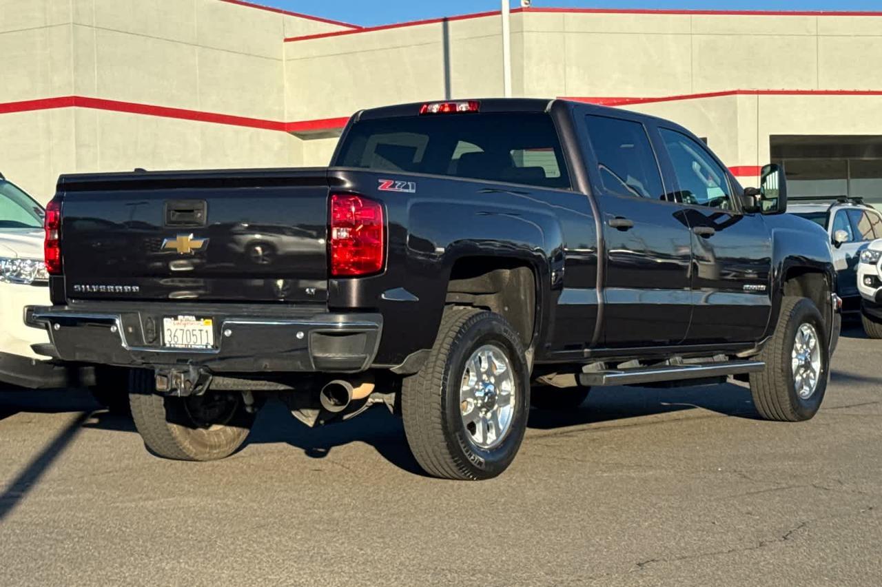 2015 Chevrolet Silverado 2500HD LT Roseville CA