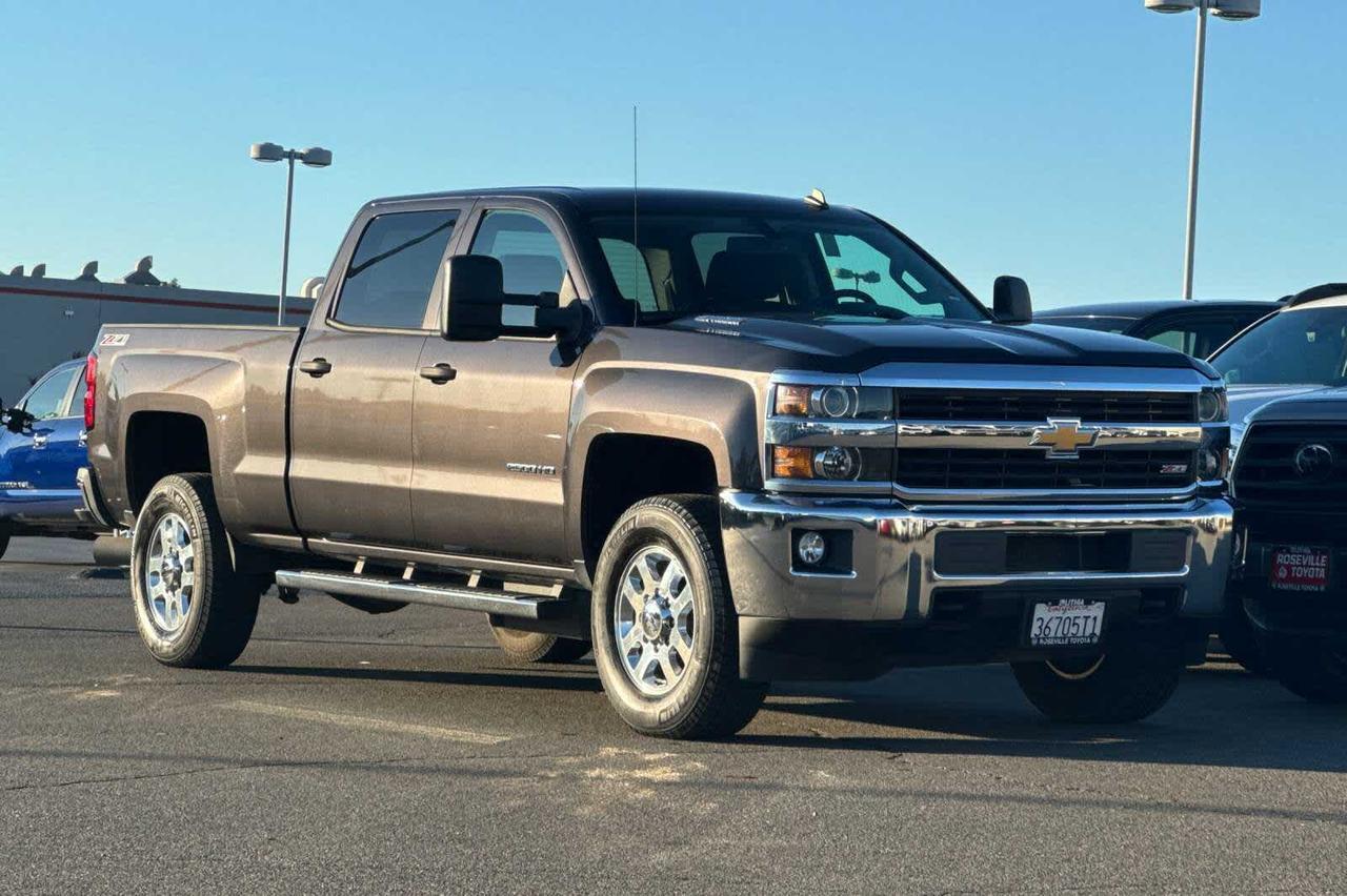 2015 Chevrolet Silverado 2500HD LT Roseville CA