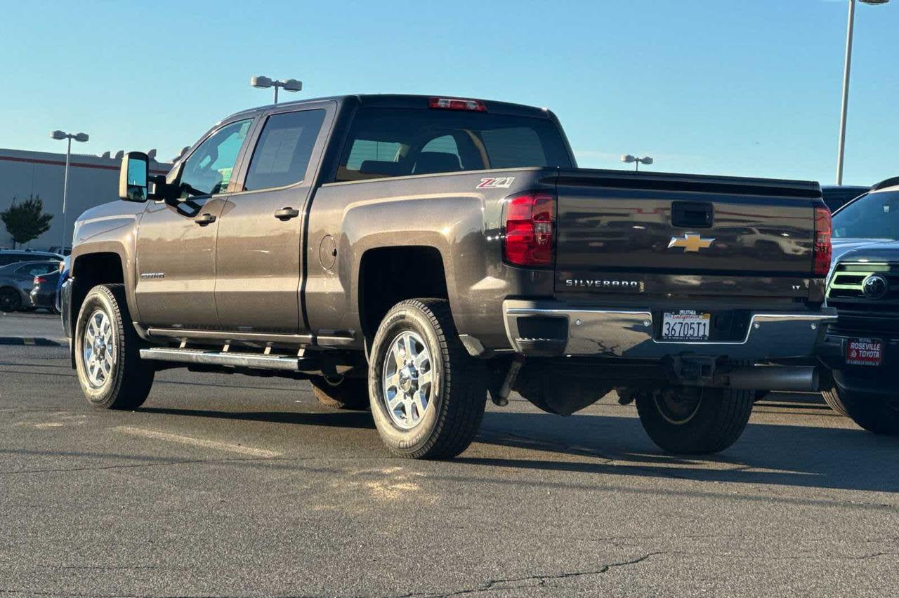 2015 Chevrolet Silverado 2500HD LT Roseville CA