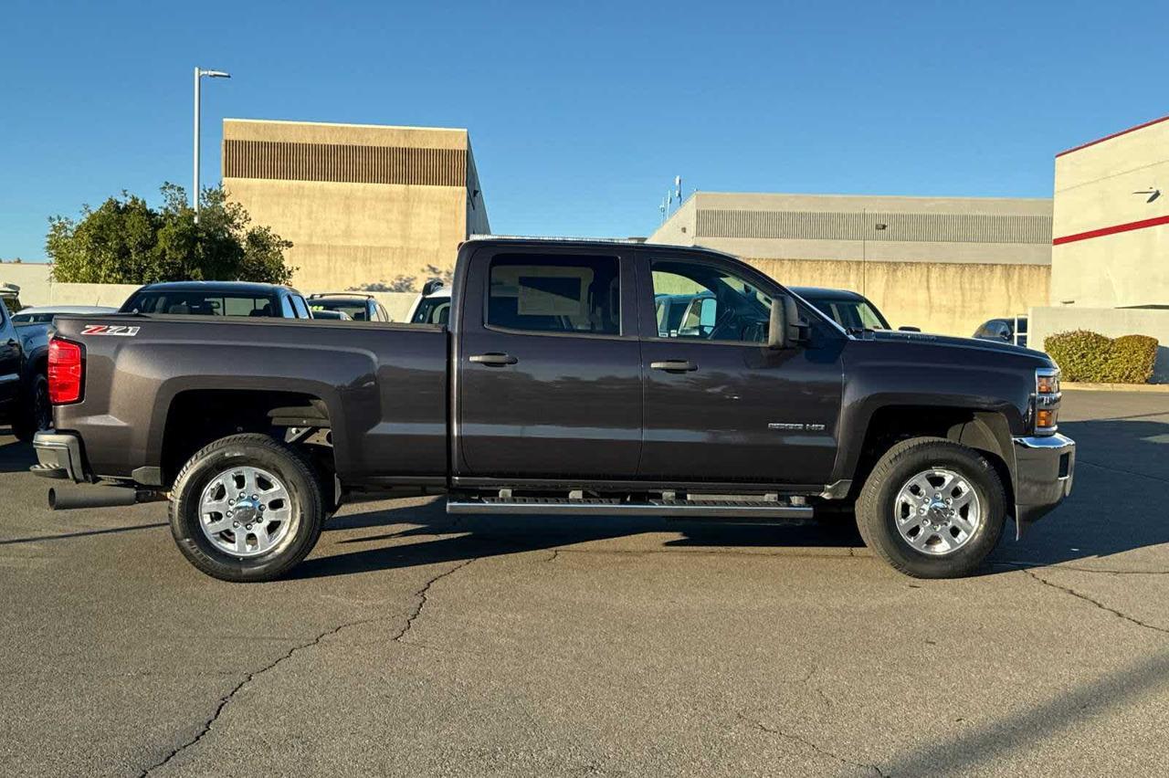 2015 Chevrolet Silverado 2500HD LT Roseville CA