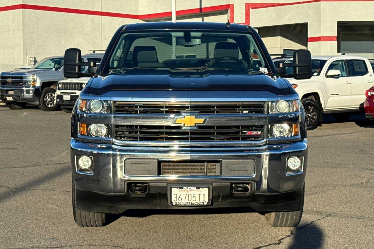 2015 Chevrolet Silverado 2500HD LT Roseville CA