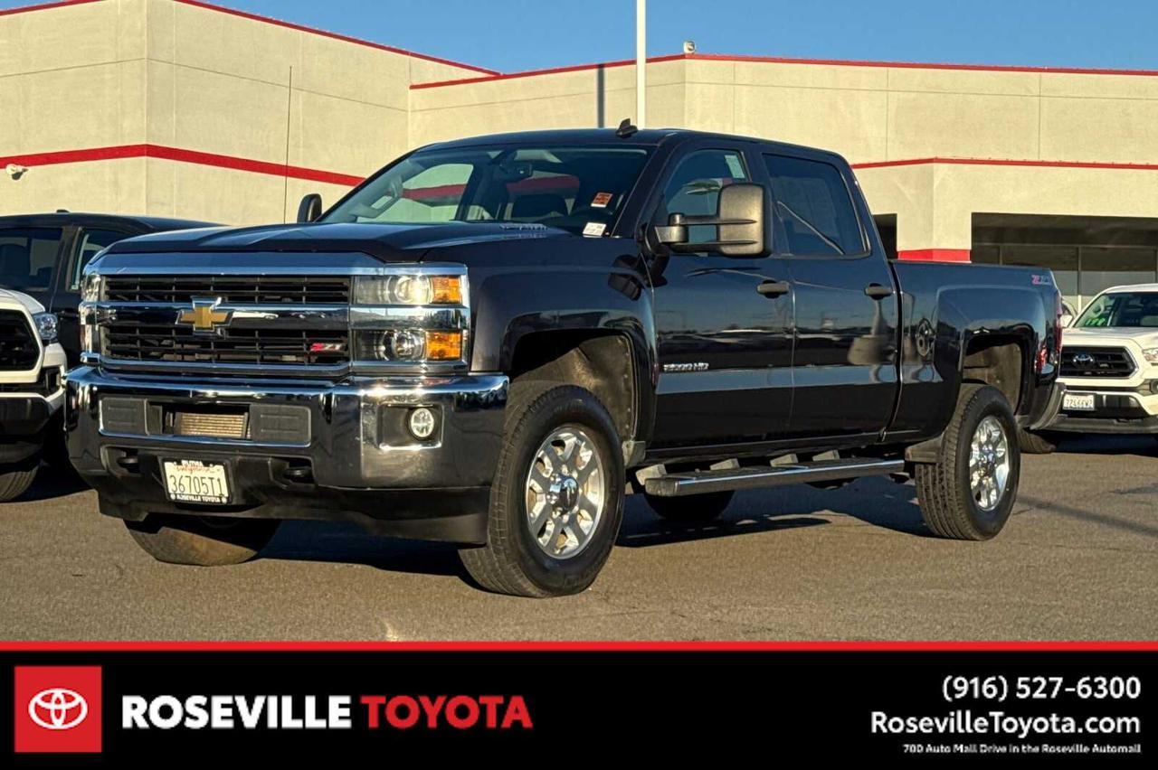 2015 Chevrolet Silverado 2500HD LT Roseville CA