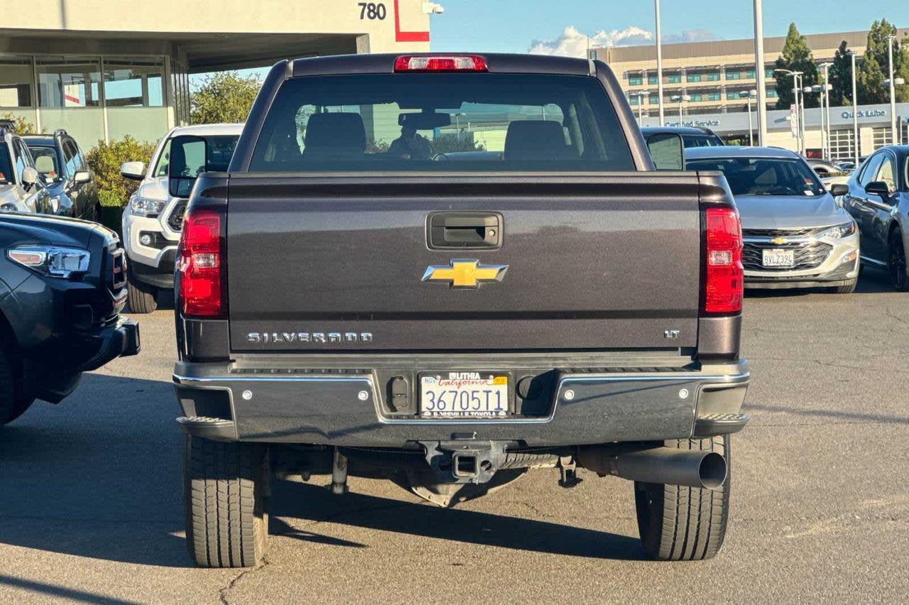 2015 Chevrolet Silverado 2500HD LT Roseville CA