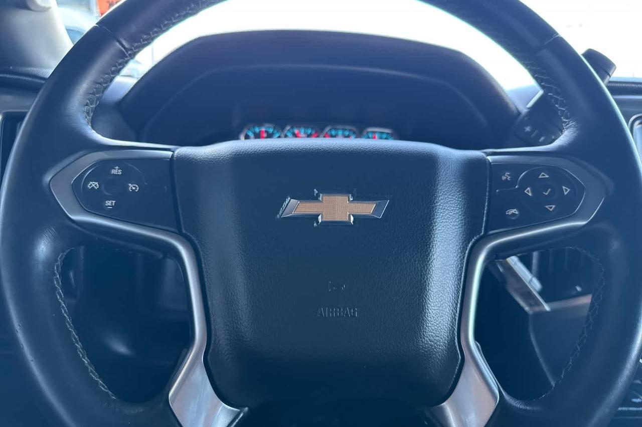 2015 Chevrolet Silverado 2500HD LT Roseville CA