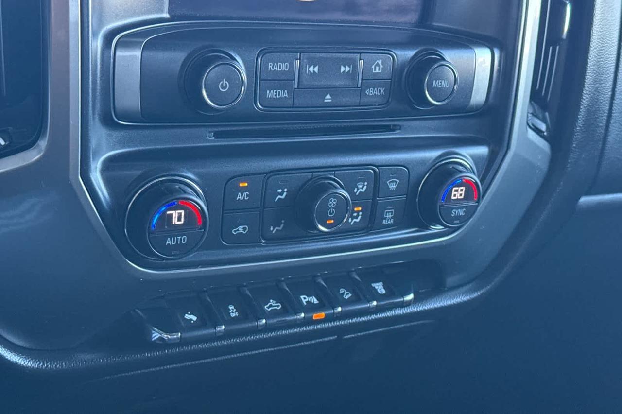 2015 Chevrolet Silverado 2500HD LT Roseville CA