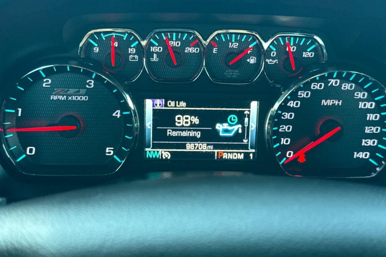 2015 Chevrolet Silverado 2500HD LT Roseville CA