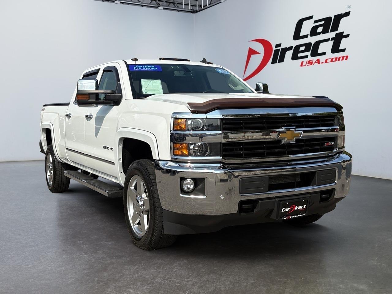 2015 Chevrolet Silverado 2500HD