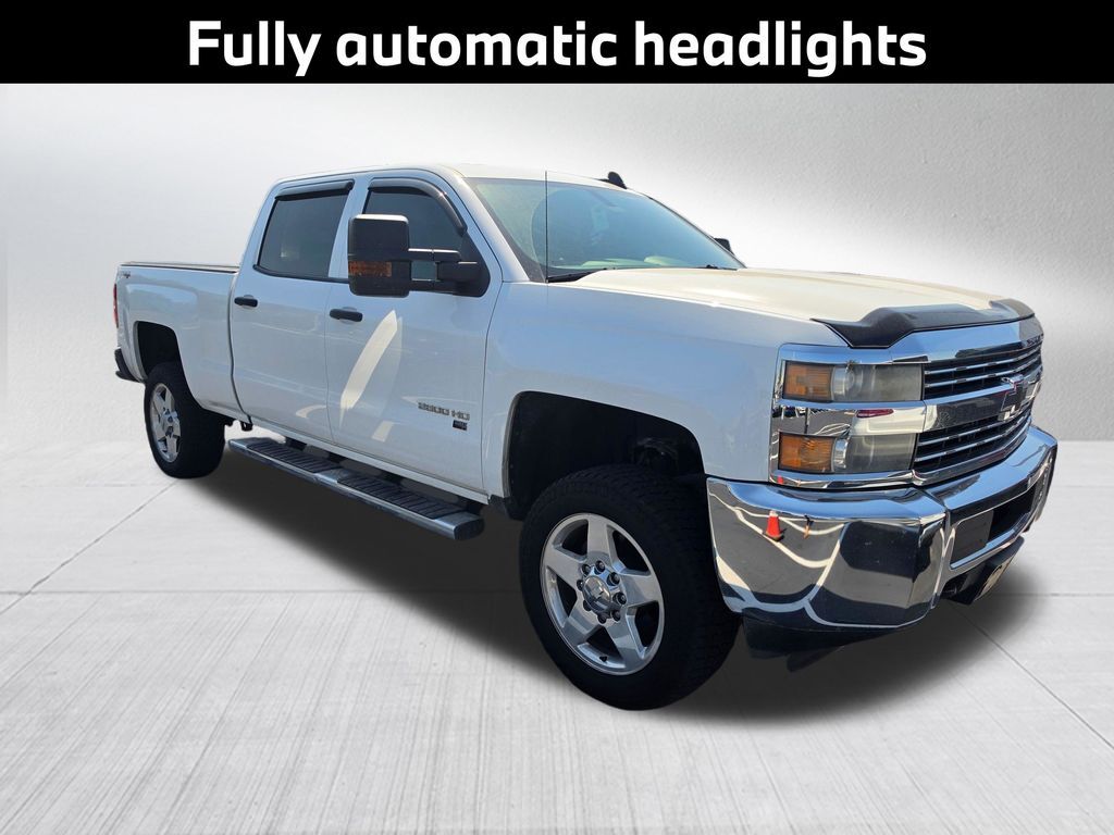 2015 Chevrolet Silverado 2500HD Work Truck