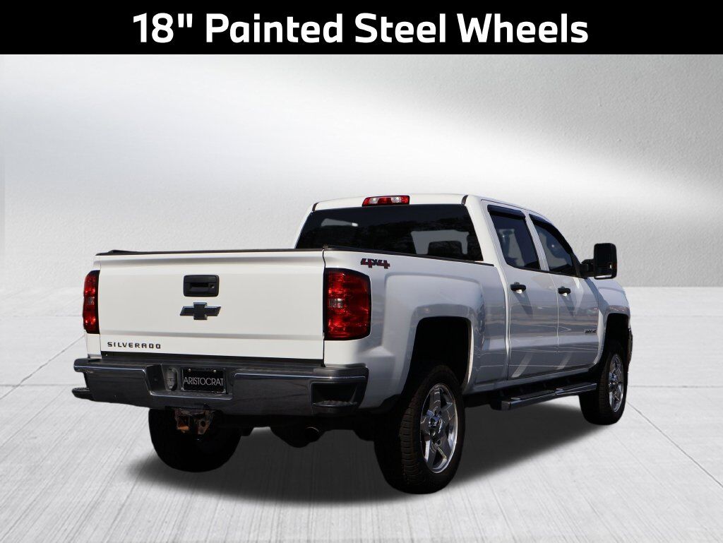 2015 Chevrolet Silverado 2500HD Work Truck