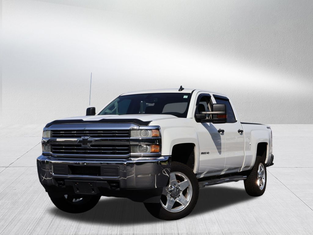 2015 Chevrolet Silverado 2500HD Work Truck