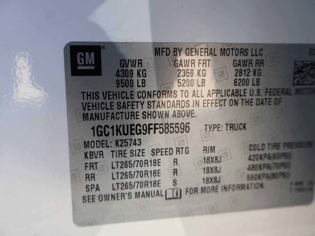 2015 Chevrolet Silverado 2500HD Work Truck San Clemente CA
