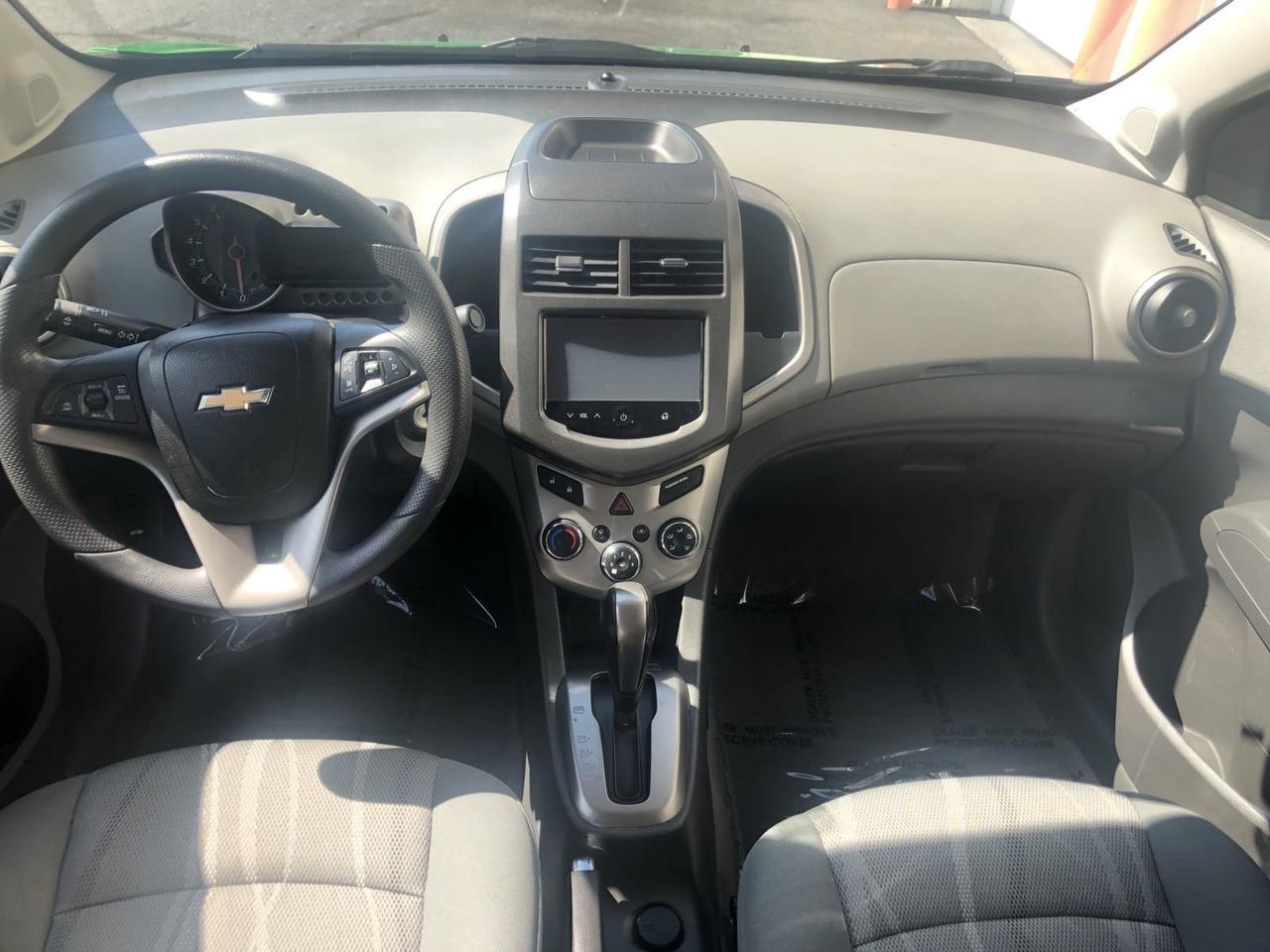 2015 Chevrolet Sonic