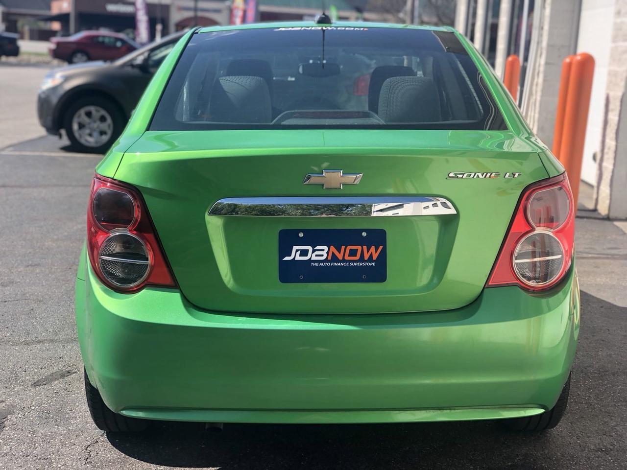 2015 Chevrolet Sonic