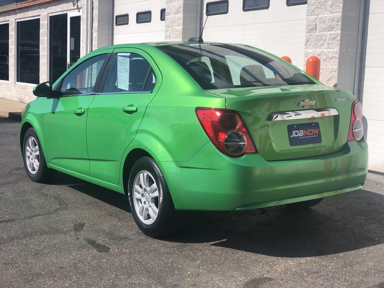 2015 Chevrolet Sonic