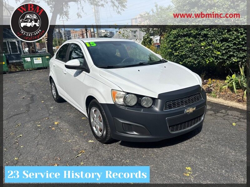 2015 Chevrolet Sonic LS Sedan FWD 2015 Chevrolet Sonic LS Sedan FWD