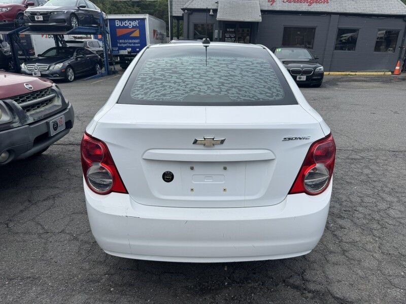 2015 Chevrolet Sonic LS Sedan FWD Arlington VA
