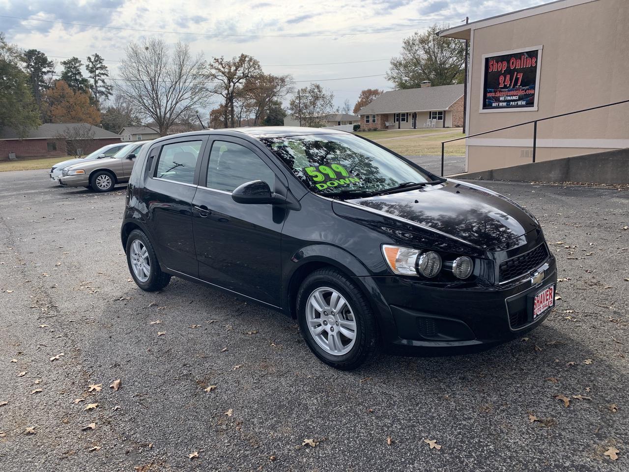 2015 Chevrolet Sonic LT Auto 5-Door 2015 Chevrolet Sonic LT Auto 5-Door