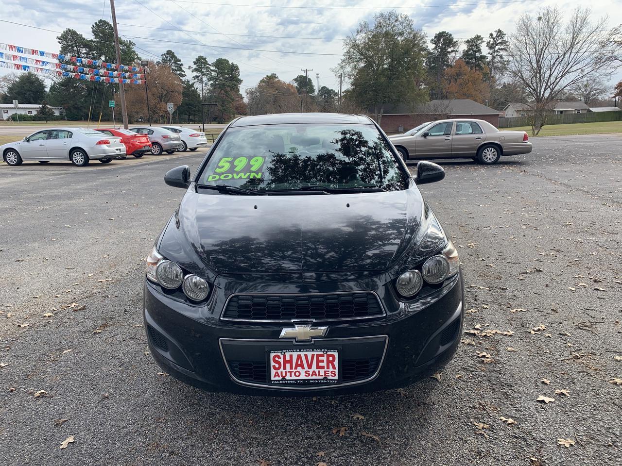 2015 Chevrolet Sonic LT Auto 5-Door 2015 Chevrolet Sonic LT Auto 5-Door