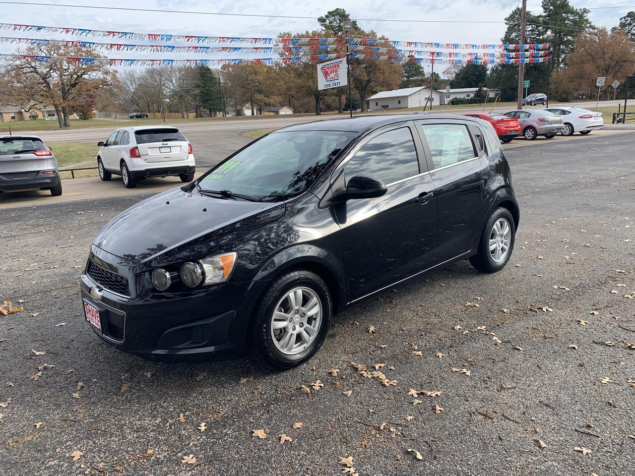 2015 Chevrolet Sonic LT Auto 5-Door 2015 Chevrolet Sonic LT Auto 5-Door