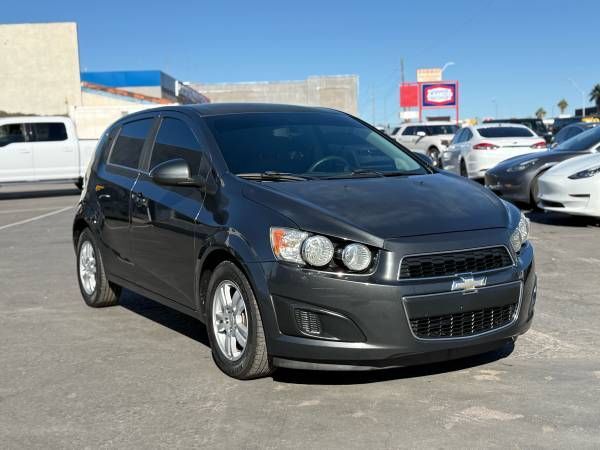 2015 Chevrolet Sonic LT Auto Mesa AZ 2015 Chevrolet Sonic LT Auto Mesa AZ