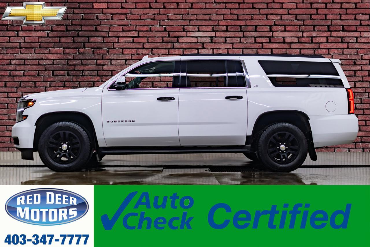 2015 Chevrolet Suburban 1500 4x4 LS BCam 8 Passenger Red Deer AB 2015 Chevrolet Suburban 1500 4x4 LS BCam 8 Passenger Red Deer AB