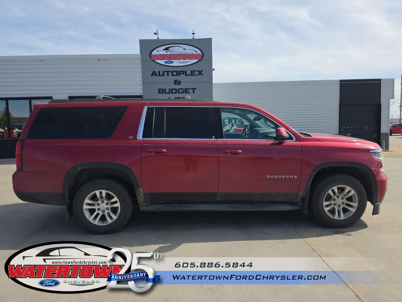2015 Chevrolet Suburban 2015 Chevrolet Suburban