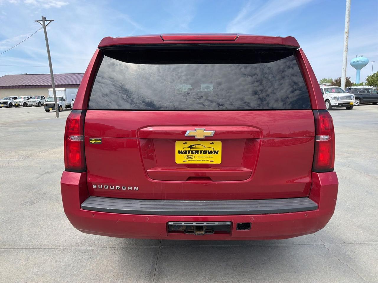 2015 Chevrolet Suburban LT Watertown SD 2015 Chevrolet Suburban LT Watertown SD