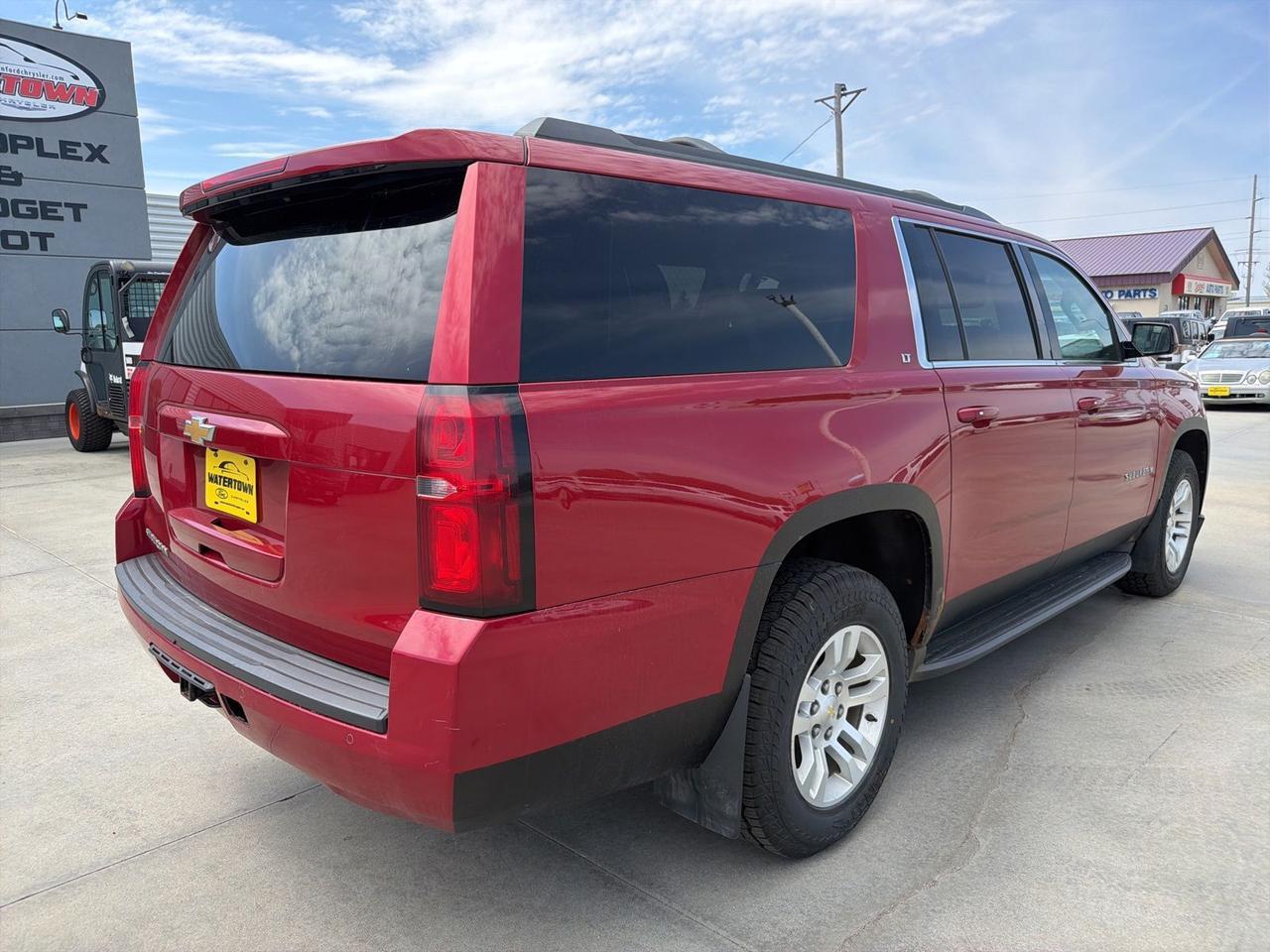2015 Chevrolet Suburban LT Watertown SD 2015 Chevrolet Suburban LT Watertown SD