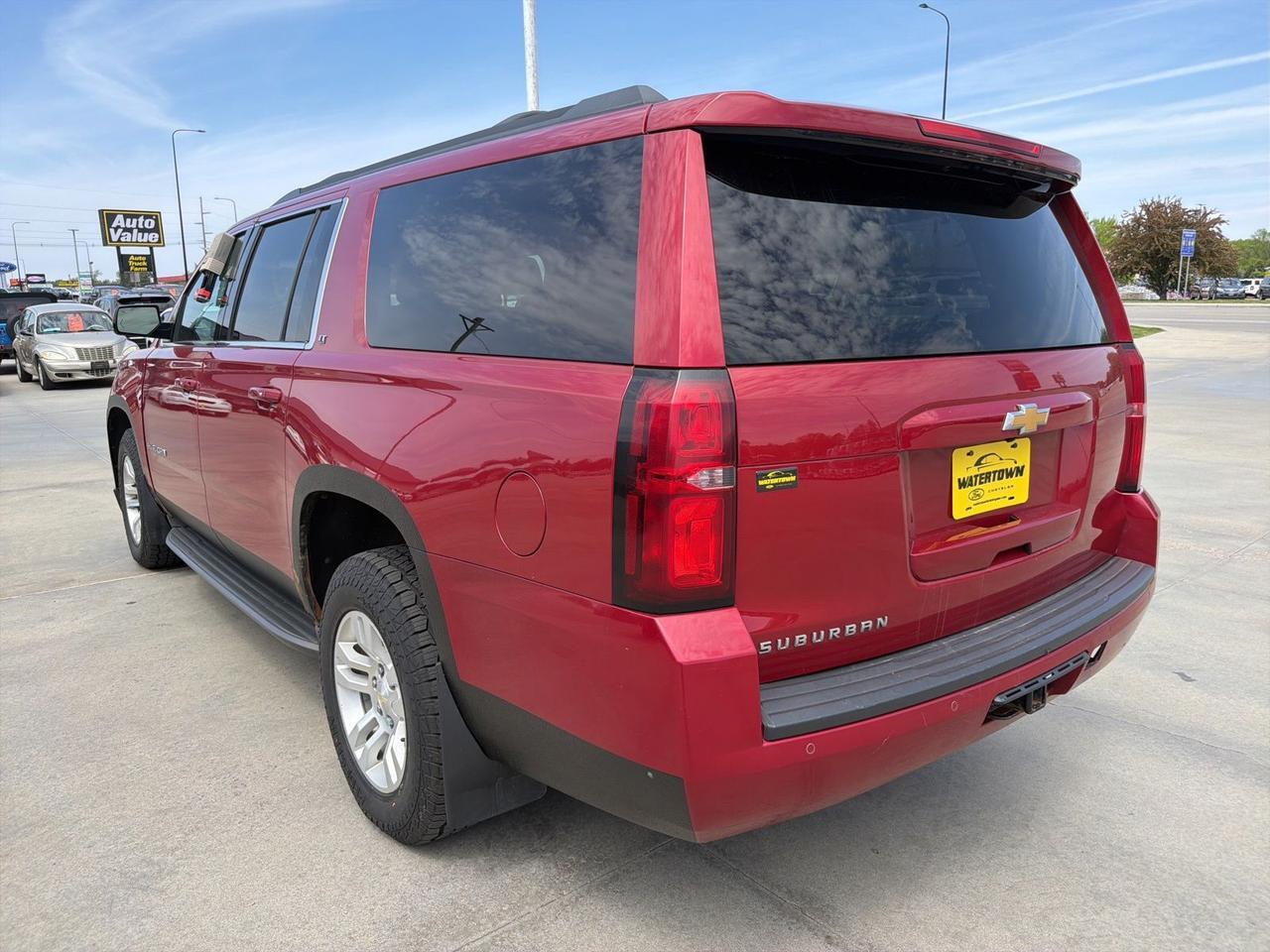 2015 Chevrolet Suburban LT Watertown SD 2015 Chevrolet Suburban LT Watertown SD