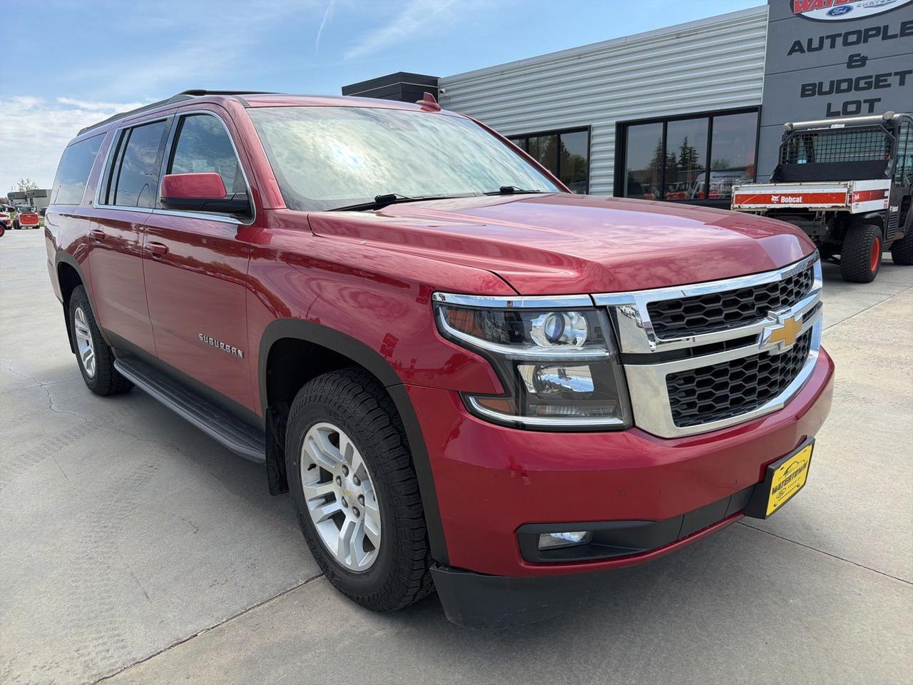 2015 Chevrolet Suburban LT Watertown SD 2015 Chevrolet Suburban LT Watertown SD