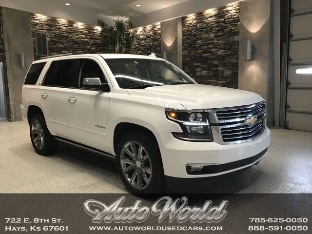 2015 Chevrolet Tahoe Ltz 4x4 Hays Ks 43164488