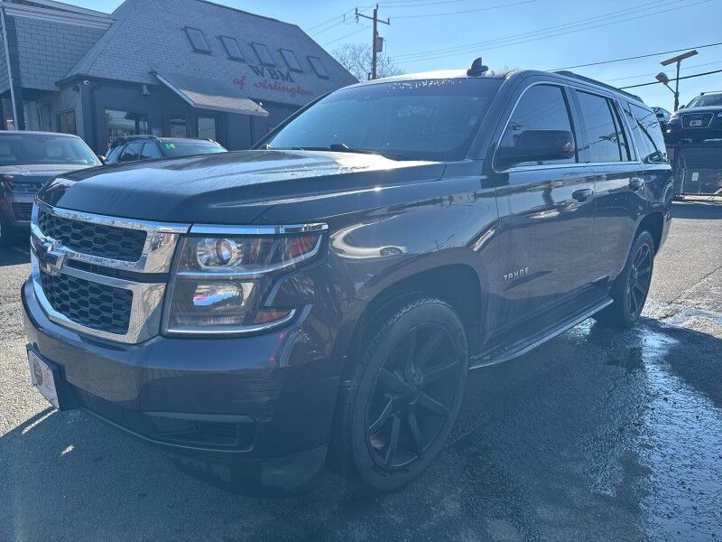 2015 Chevrolet Tahoe LT 4WD 2015 Chevrolet Tahoe LT 4WD