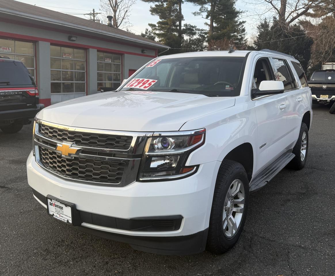 2015 Chevrolet Tahoe LT's photo