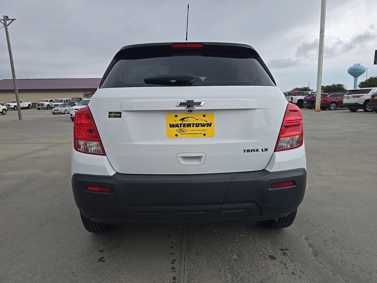 2015 Chevrolet Trax LS Watertown SD 2015 Chevrolet Trax LS Watertown SD